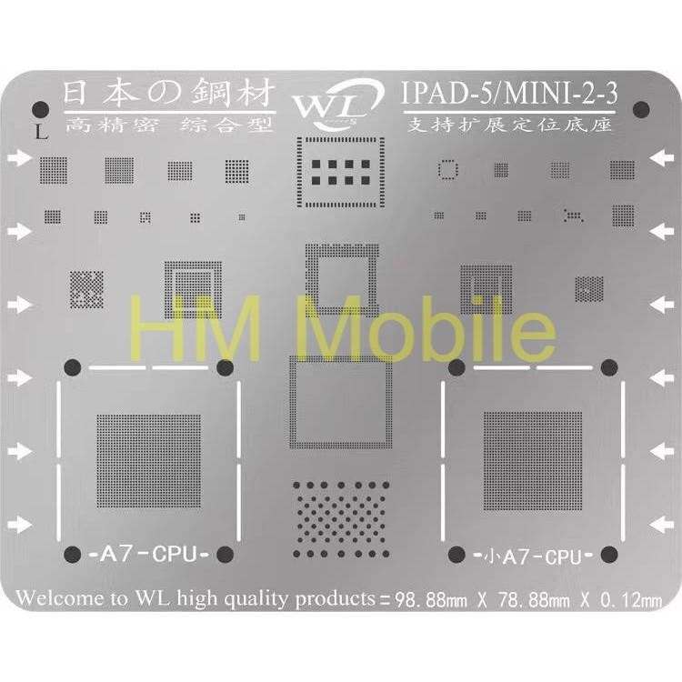 Vỉ làm chân đa năng cho iPad hãng WL