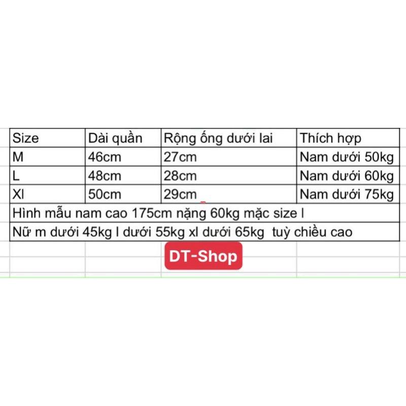 Quần Short Đùi Nhung Tăm Unisex