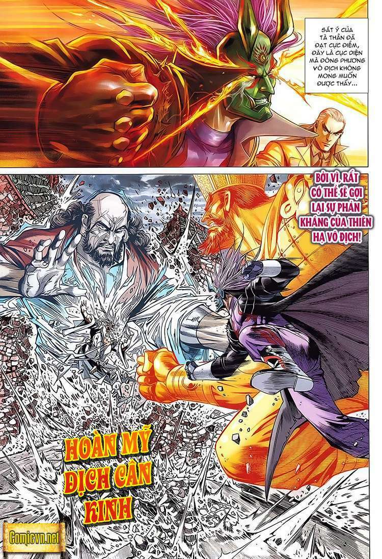 hoả vân tà thần ii chapter 80 9