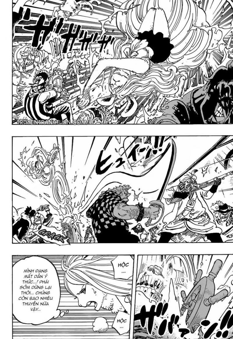 đảo hải tặc - one piece chapter 889 11