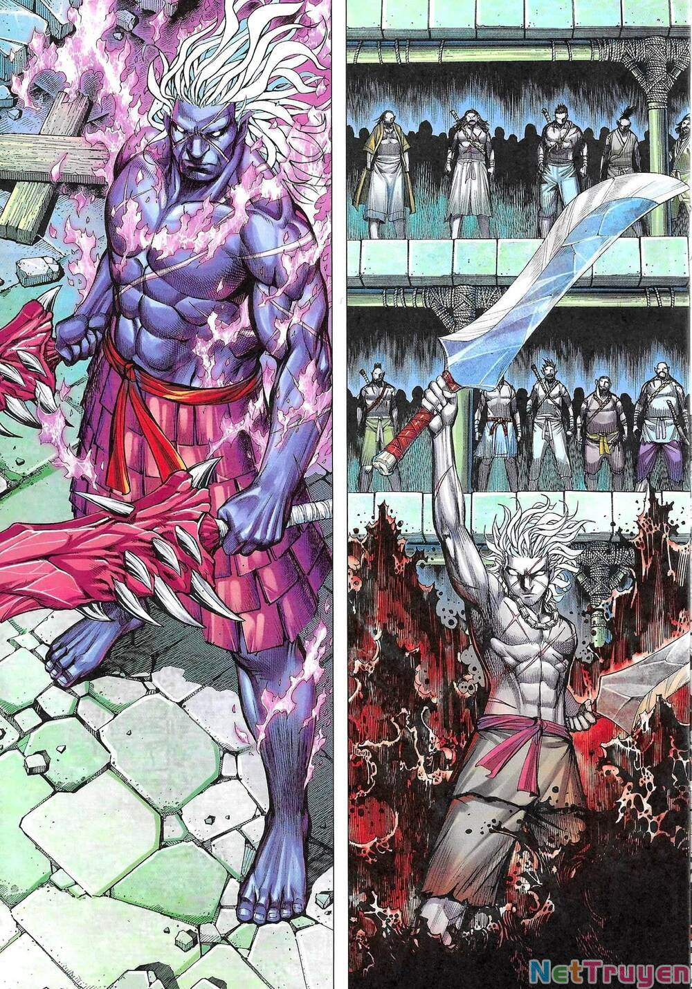 đại viên hồn - tây du tiền truyện chapter 59 25