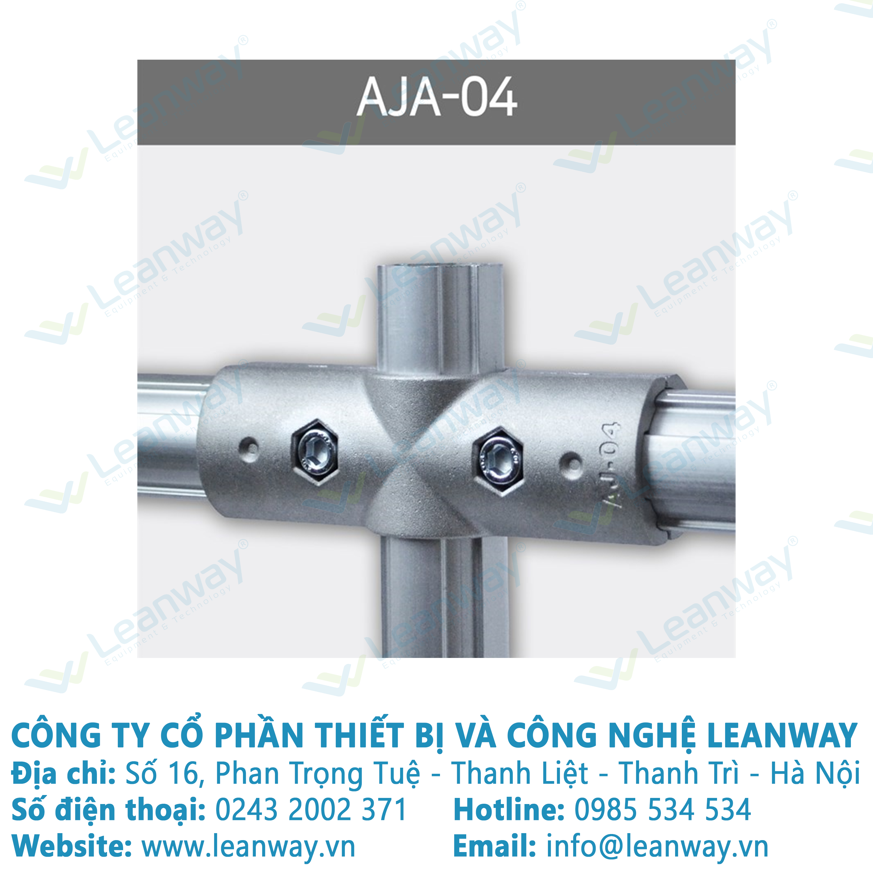 Khớp nối nhôm AJA-04