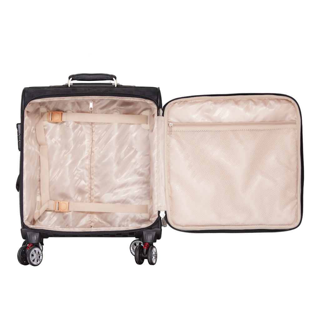 Vali cabin doanh nhân BS16 – Vali laptop 17 inch, vali công tác nhiều ngăn, bánh xe êm