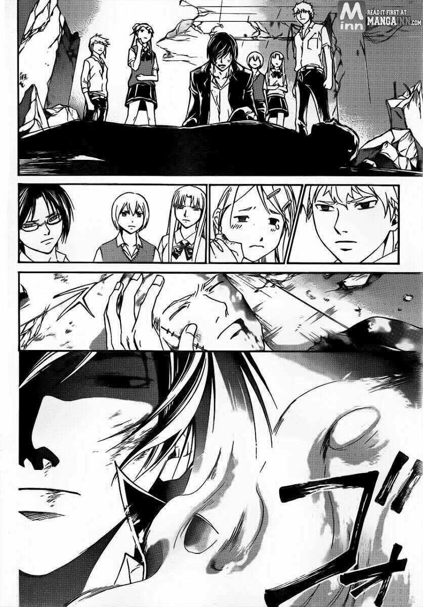 code breaker chapter 201 9