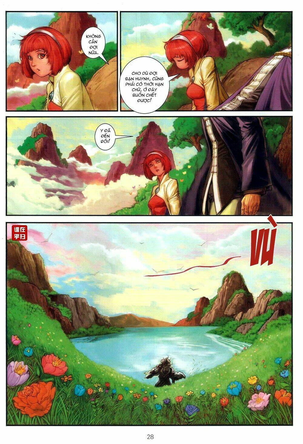 ôn thuỵ an quần hiệp truyện chapter 60 28