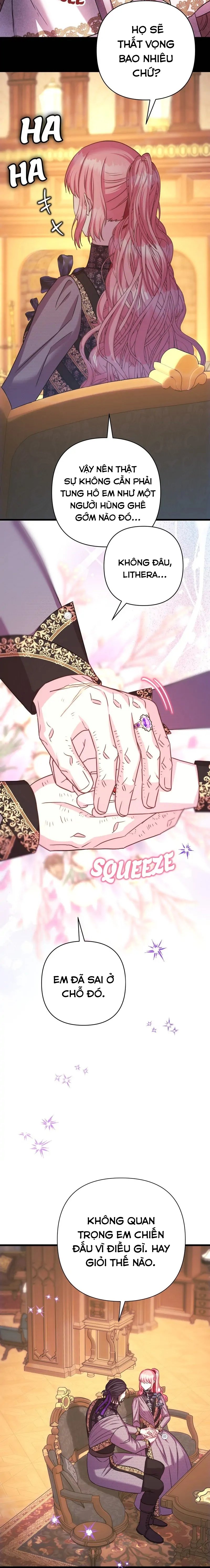 chuyện tình lãng mạn với ngài công tước mặt sẹo chapter 84 20