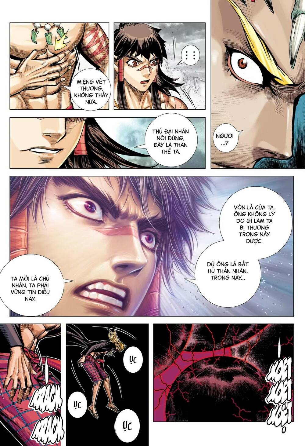 đại viên hồn - tây du tiền truyện chapter 66 20