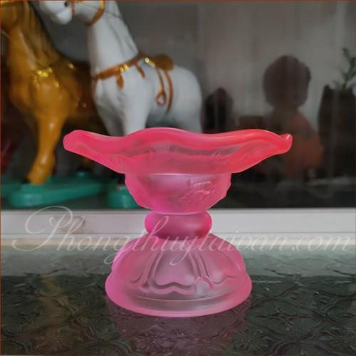 Chân đèn hoa LƯU LY 10cm*7.5cm