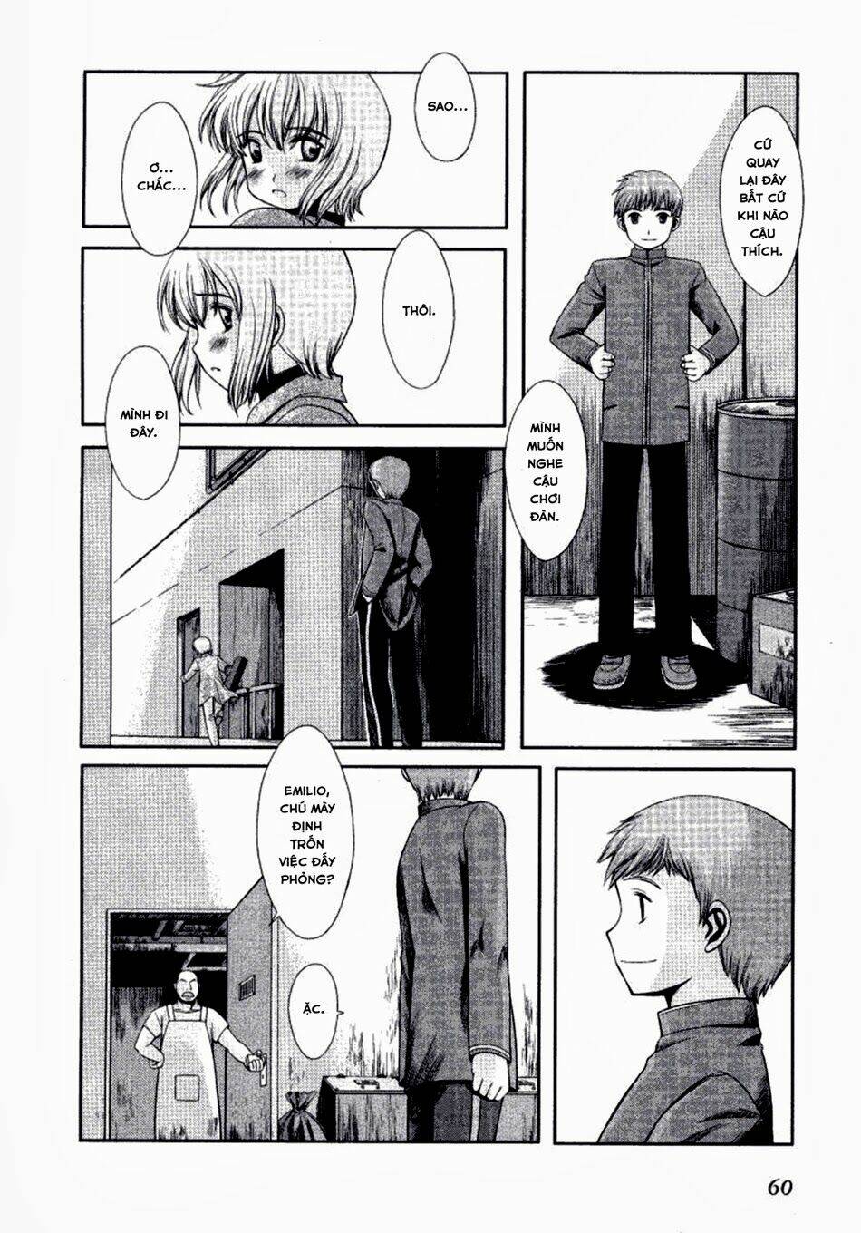 gunslinger girl chapter 2 21