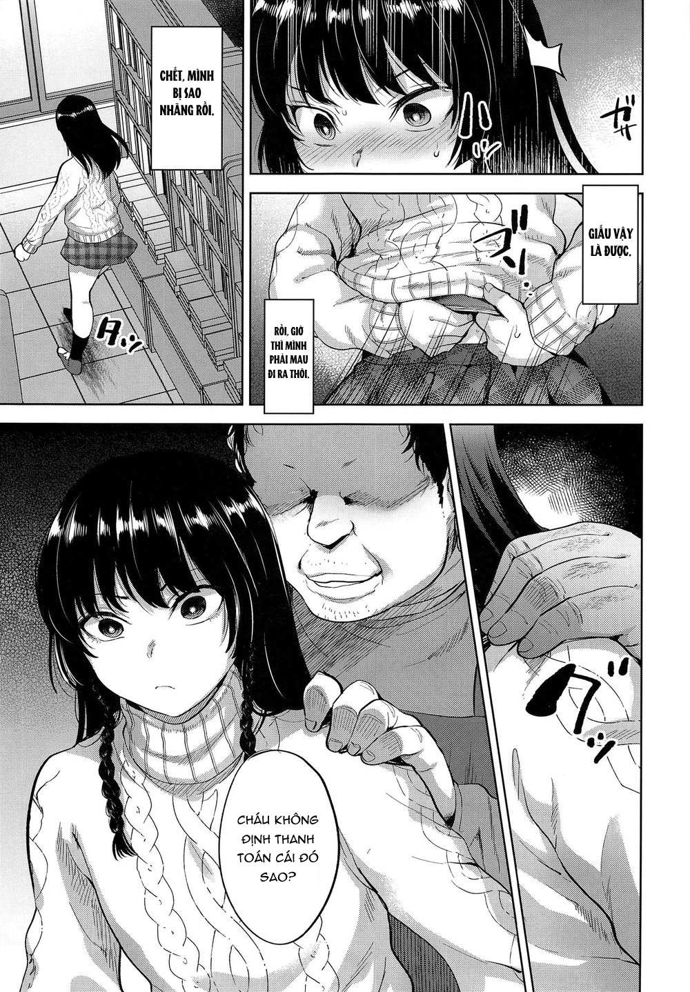 bạn trai tồi chapter 2 8