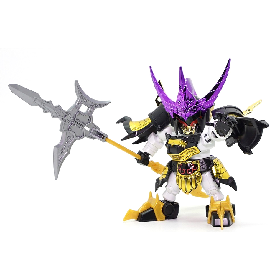 Đồ chơi lắp ráp SD Gundam A023 Lữ Bố (LuBu) Gundam Tam Quốc Chí Three Kingdom - Phe quần hùng