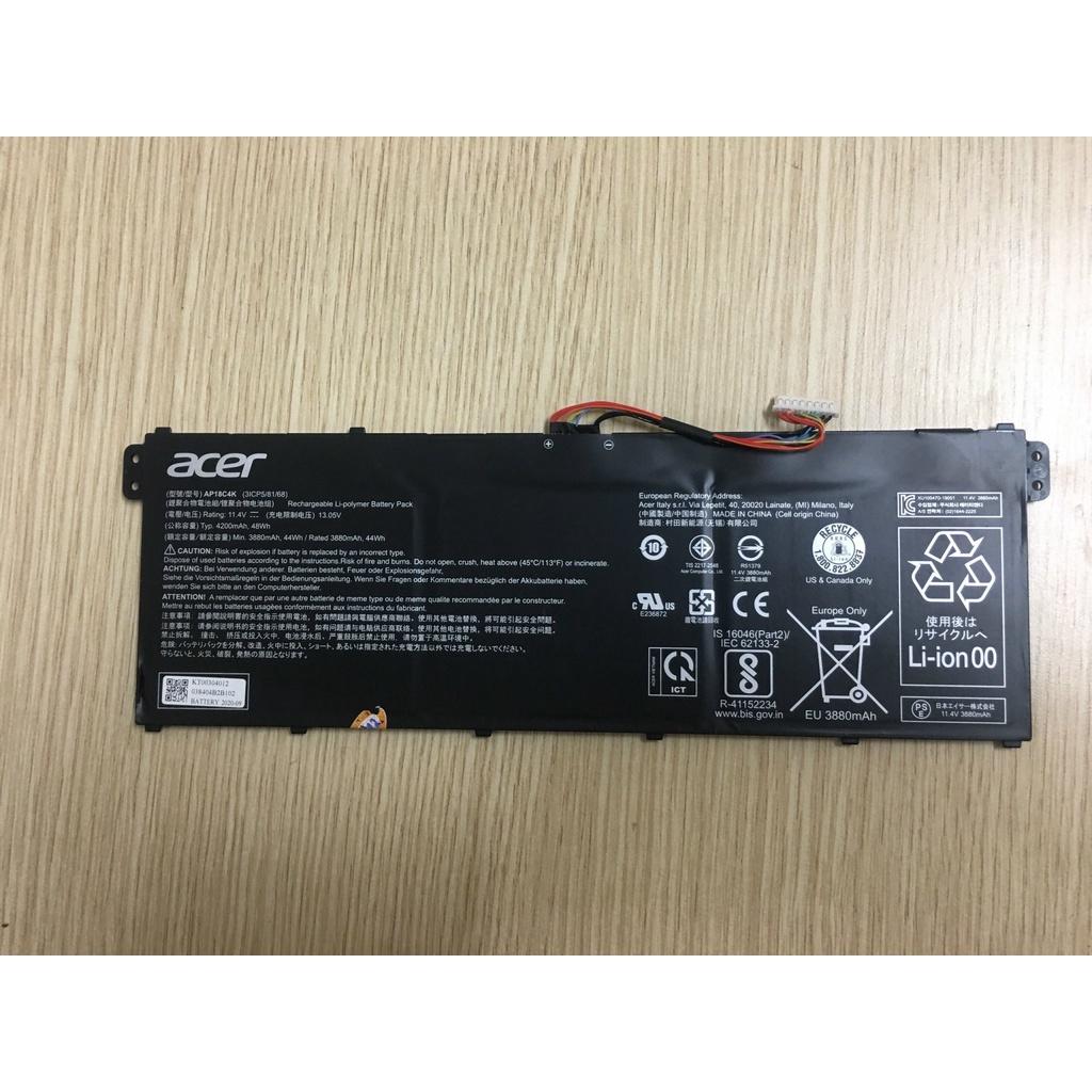 Pin Laptop Acer Aspire 3 A315-42 A315-54 Aspire 5 A514-52 Aspire 5 A515-43 48WH AP18C4K