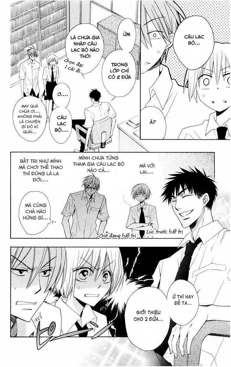 thầy giáo của tôi chapter 6 14