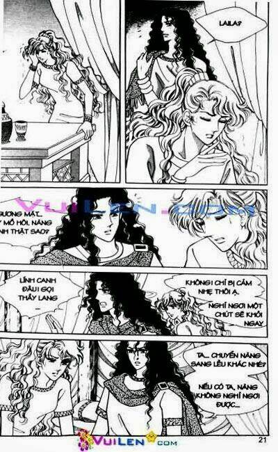 hậu duệ hoàng gia chapter 13 21