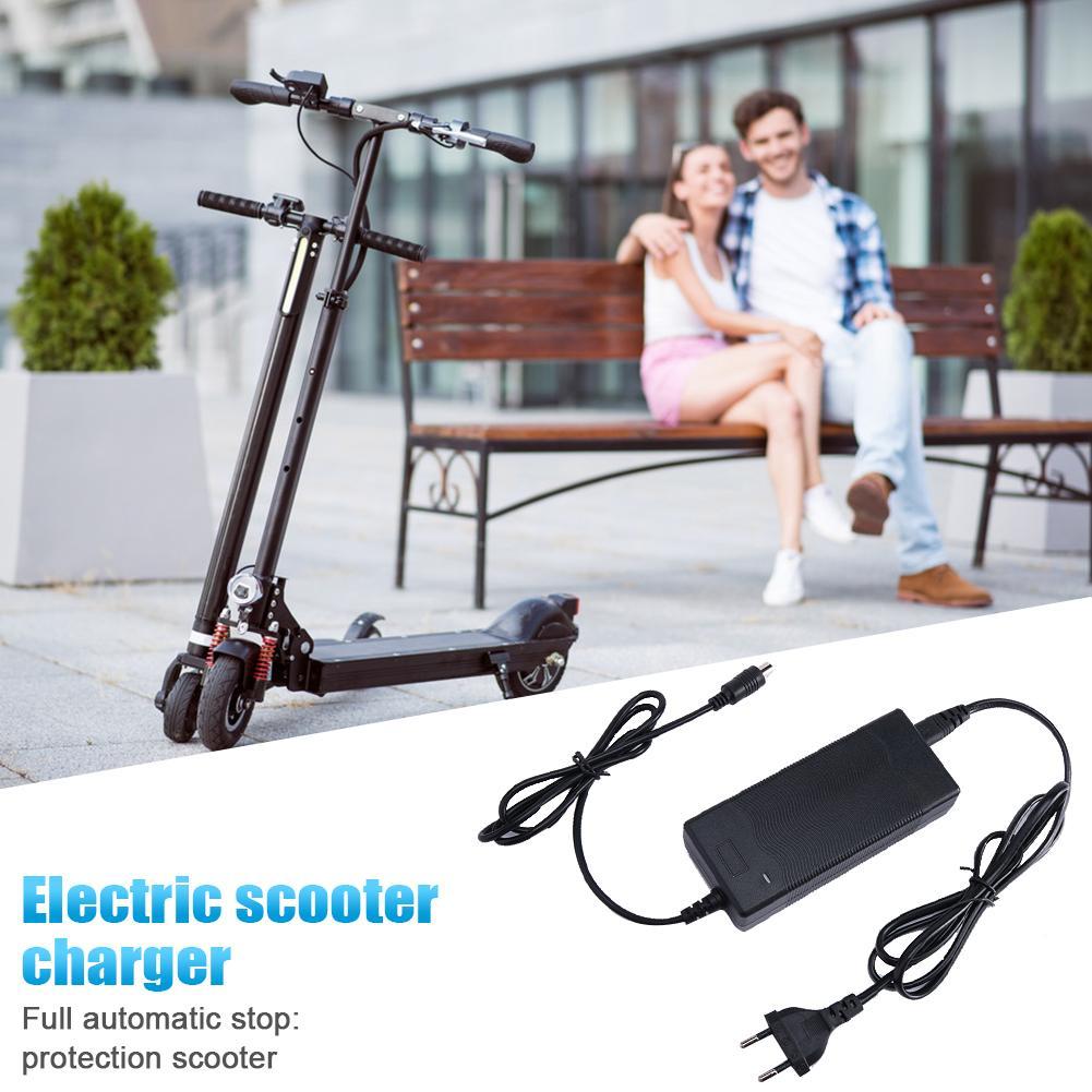 Bộ sạc pin 42V 2A Bộ sạc pin Bộ điều hợp nguồn cung cấp cho Xiaomi Mijia M365 Phụ kiện ván trượt điện Color: Charger Cable M365