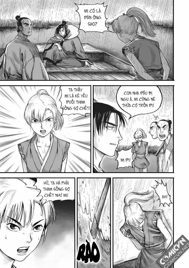 đại phong ca chapter 13 11