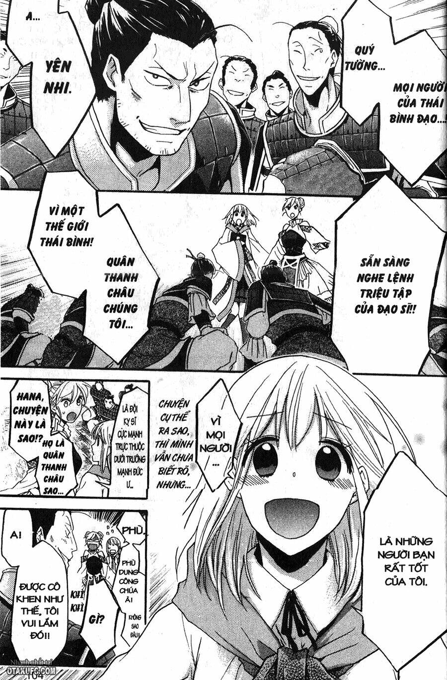 chuyện tình chiến quốc chapter 28 10