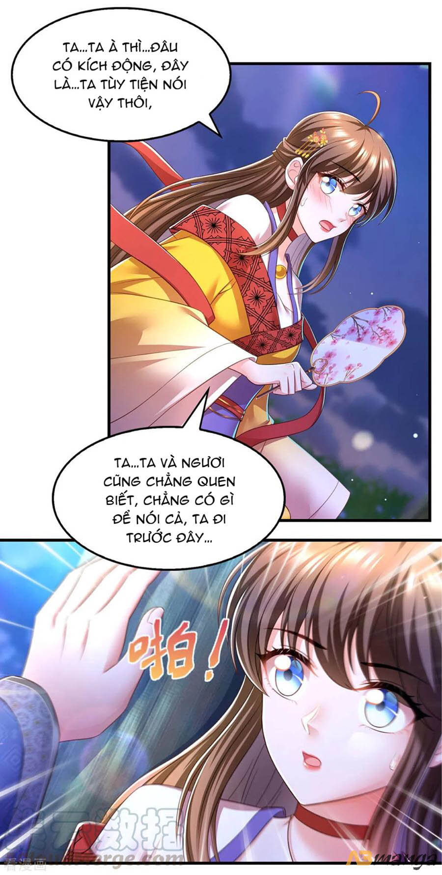 ngã tại hậu cung đương đại lão nữ chapter 77 9