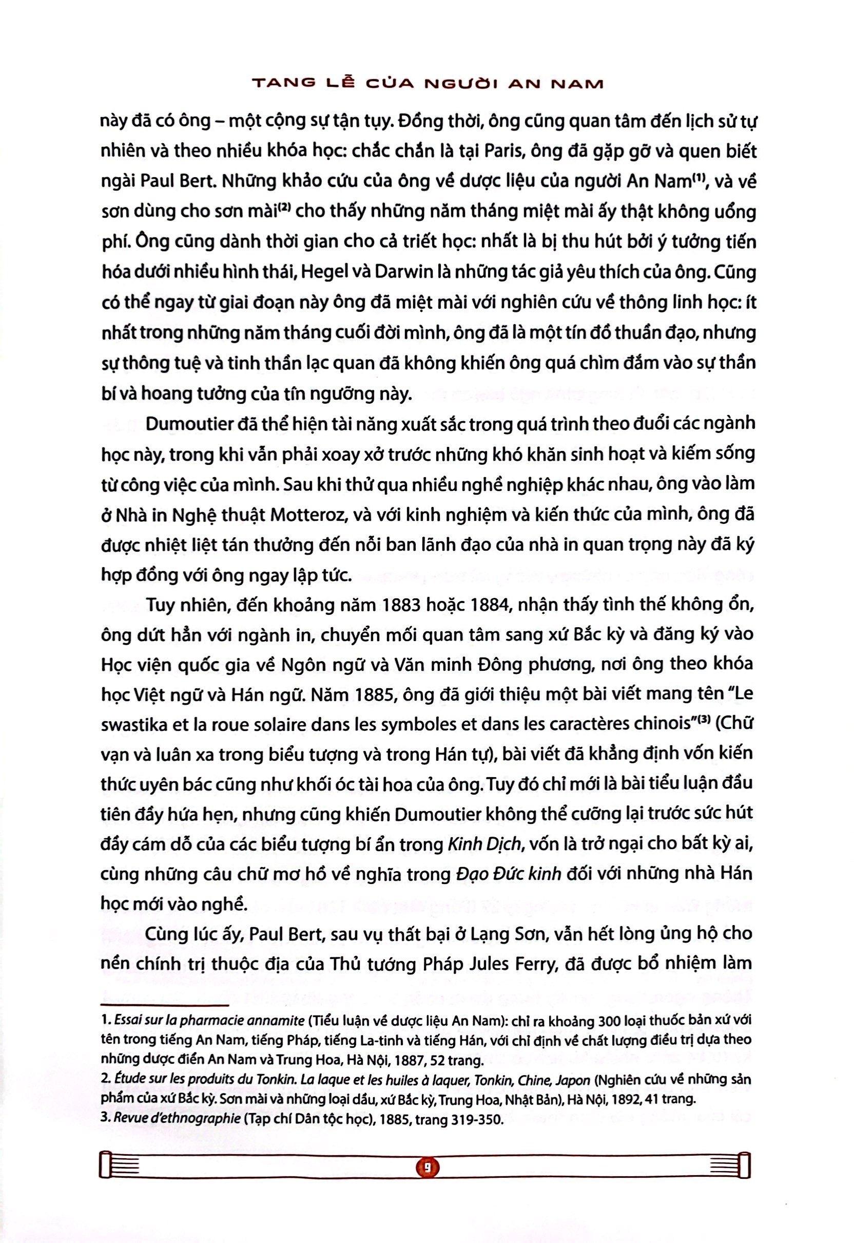 Sách - Tang Lễ Của Người An Nam - Nghiên Cứu Dân Tộc Học Về Tín Ngưỡng Cổ Truyền - Bìa Cứng (Tái Bản 2025)