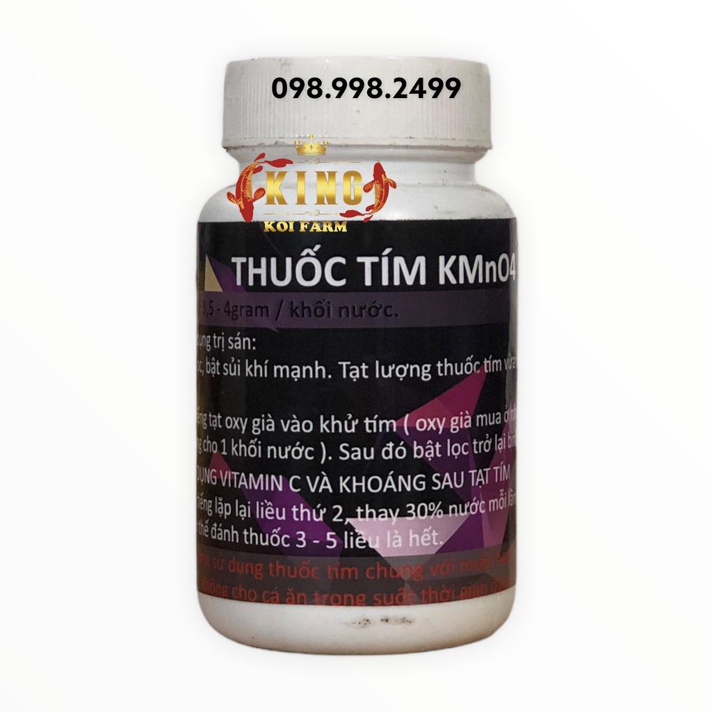 Tím KMNO4 100gr Sán Da, Sán Mang
