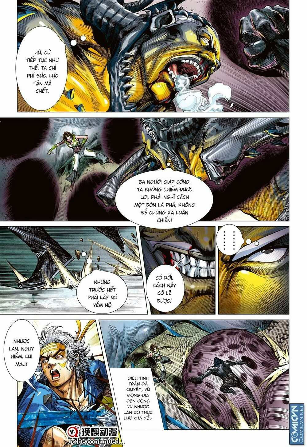 sơn hải kinh truyện chapter 100 18