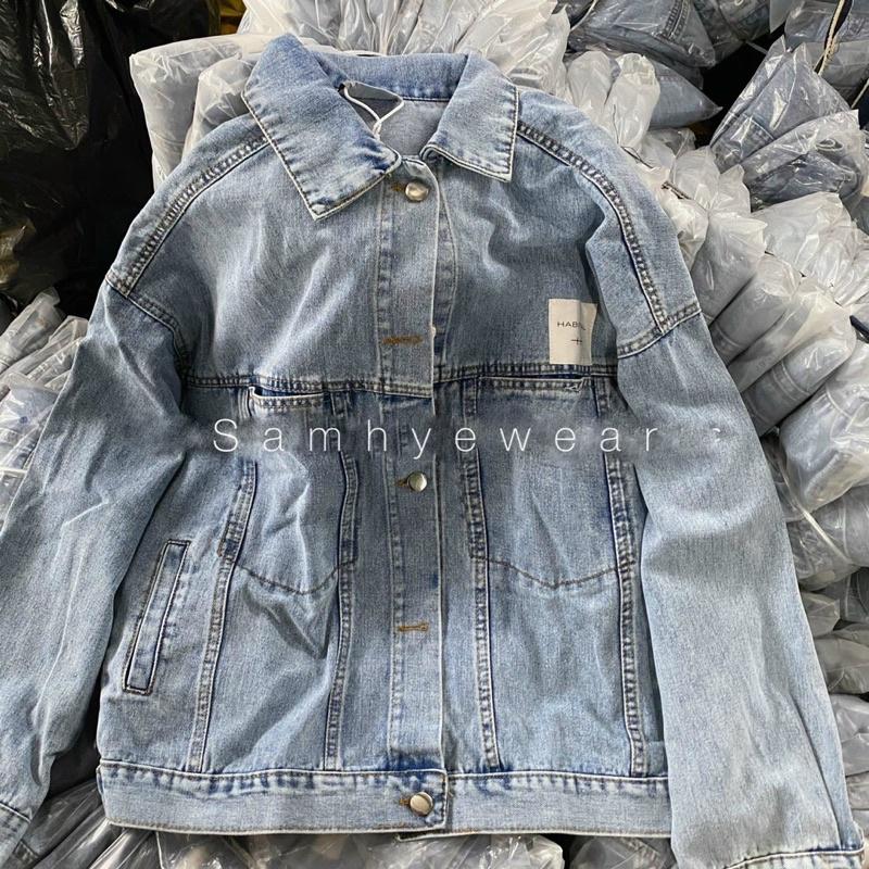 Áo bò basic dáng rộng xinh by Samhyewear