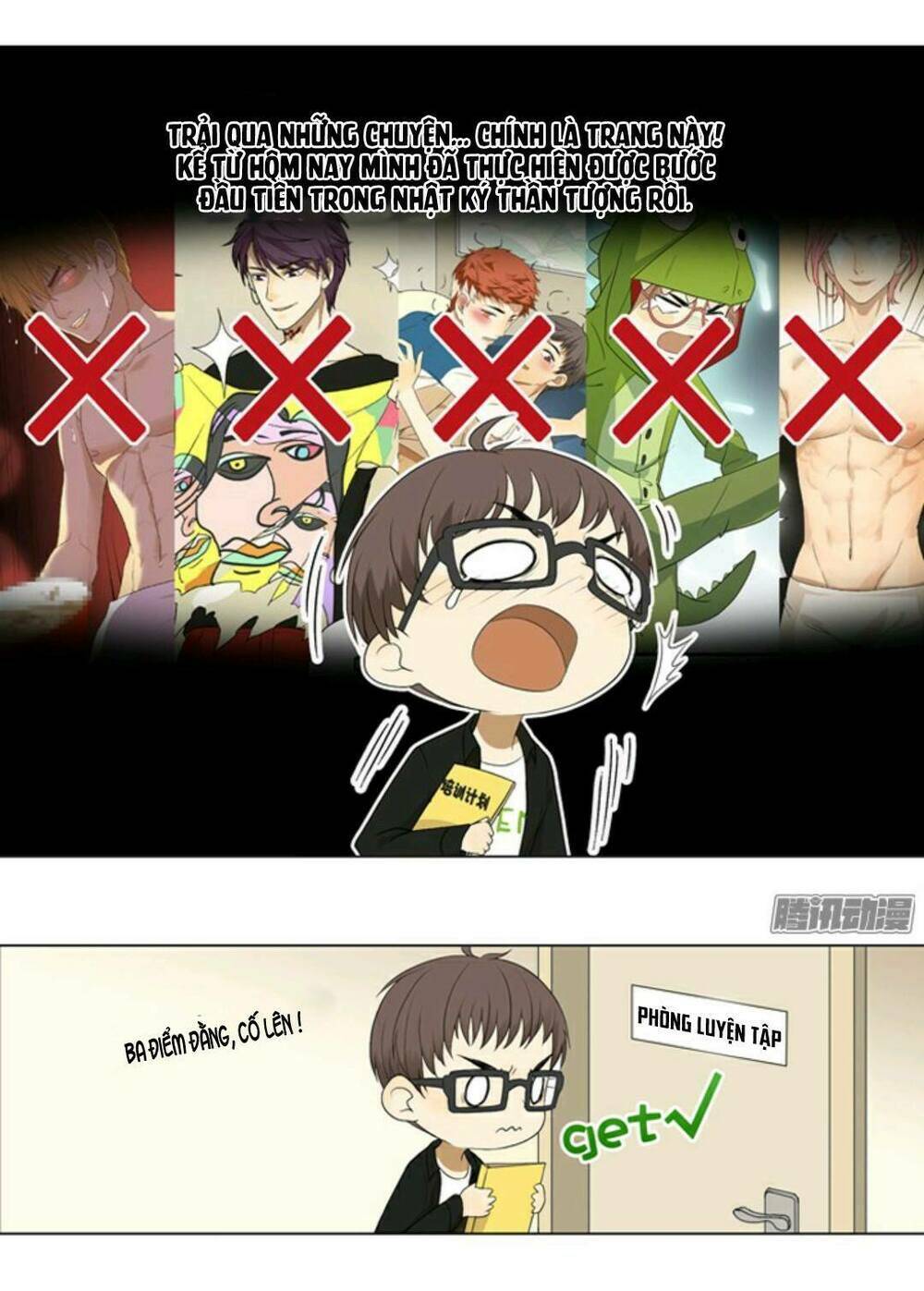 sổ tay nuôi dưỡng thần tượng, lên đường thôi! chapter 9 2