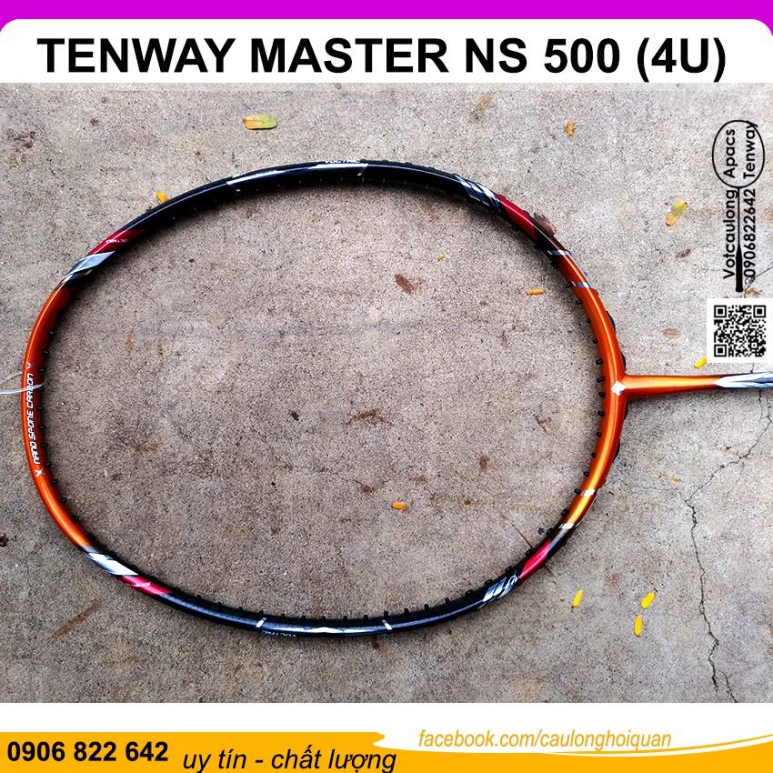 Vợt cầu lông Tenway Master NS 500 (4U) | Vợt cân bằng, đậm chất nam tính, đập cầu mạnh mẽ