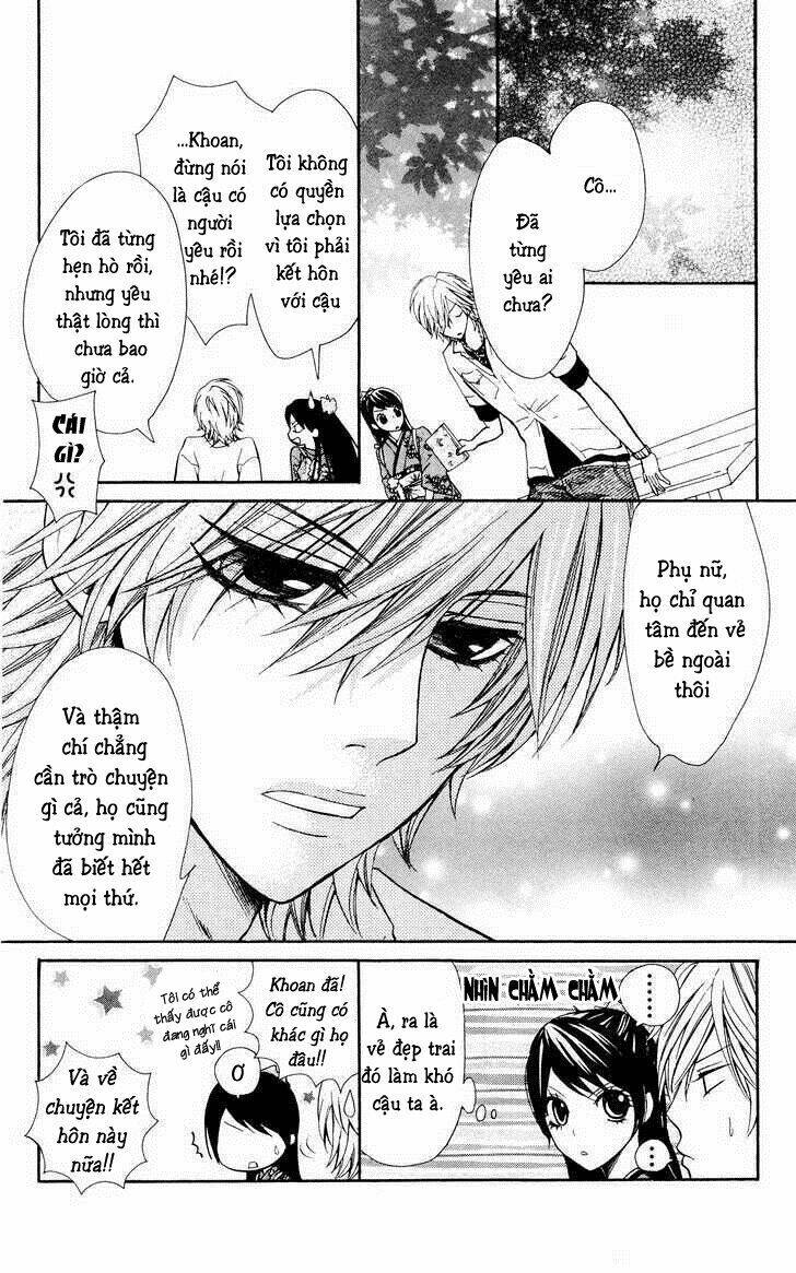 ojousama wa oyomesama chapter 1 28