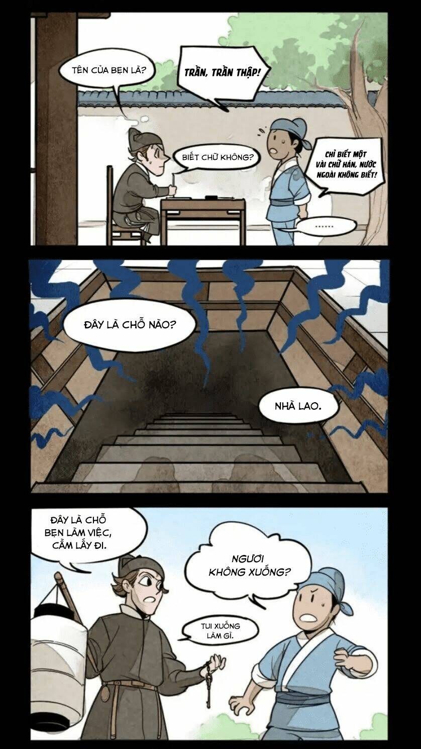 nhật kí đại lý tự chapter 2 4