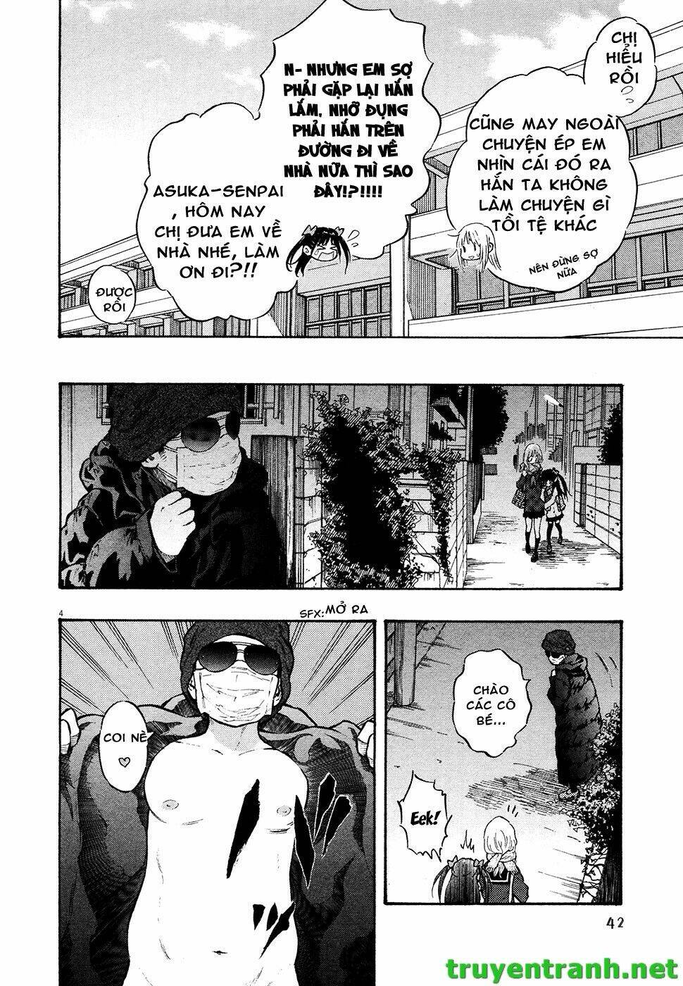 kyou no asuka show chapter 40 4