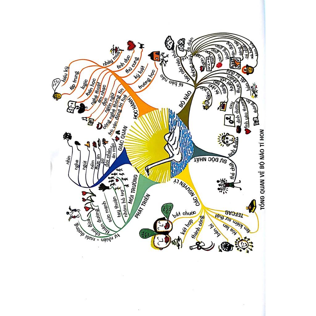 Tony Buzan Bộ não tí hon tập 2 Thay đổi thế giới - Bản Quyền