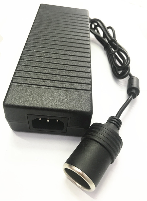 Nguồn 12V 10A Đầu Cắm Ô Tô Bộ đổi nguồn điện 220v sang 12V