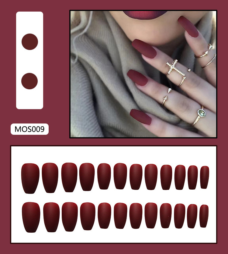 Bộ 24 móng tay giả MOS009