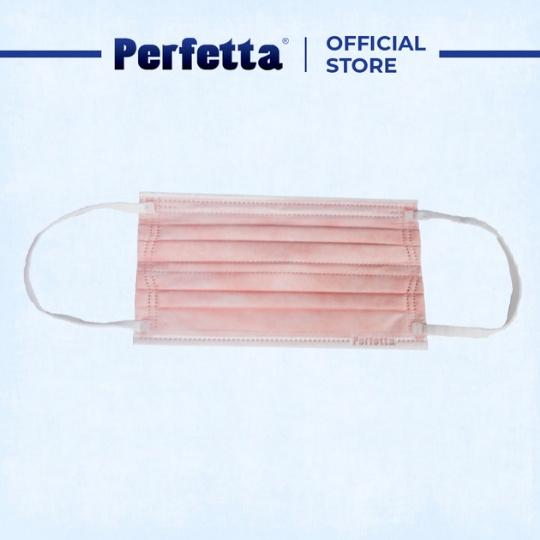 Khẩu Trang Y Tế 3 lớp Perfetta Premium cao cấp chuẩn Nhật Bản, 2 thanh mũi miệng,lớp ngoài phủ Nano đồng (40 cái/hộp)