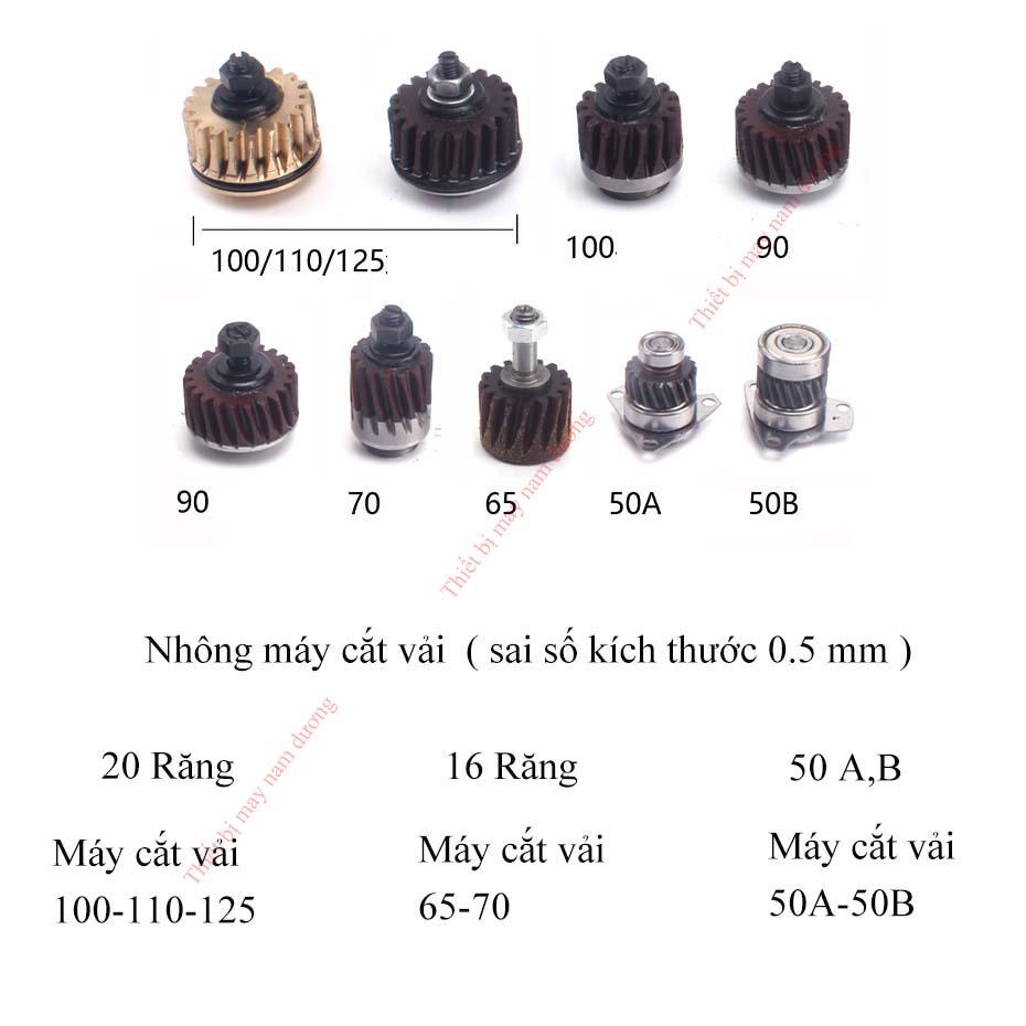 Nhông máy cắt vải cầm tay YJ 50 65 70 100 110 125