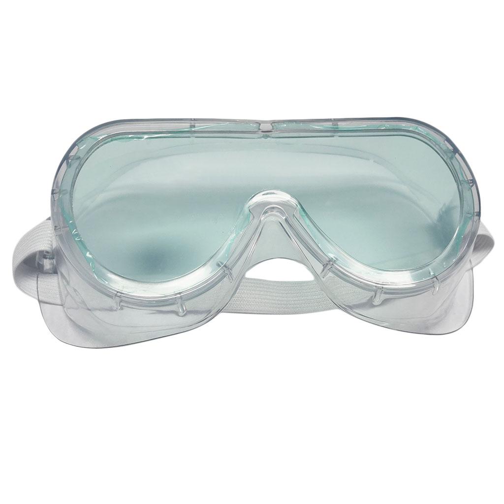 Men Women Windproof Safety Goggles Anti-Fog Lab Eyewear Glasses Sleeve New