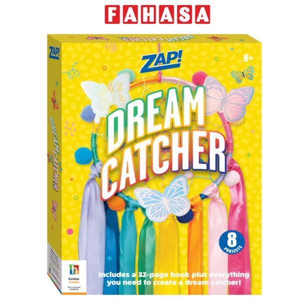 Sách ngoại văn: Zap! DIY Dreamcatcher