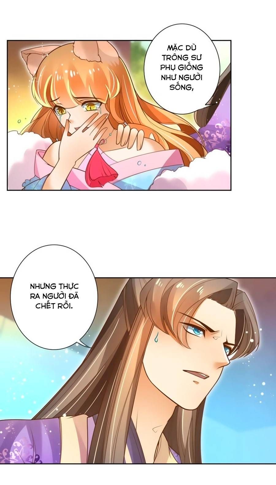 thanh khâu nữ đế: phu quân muốn tạo phản chapter 32 12