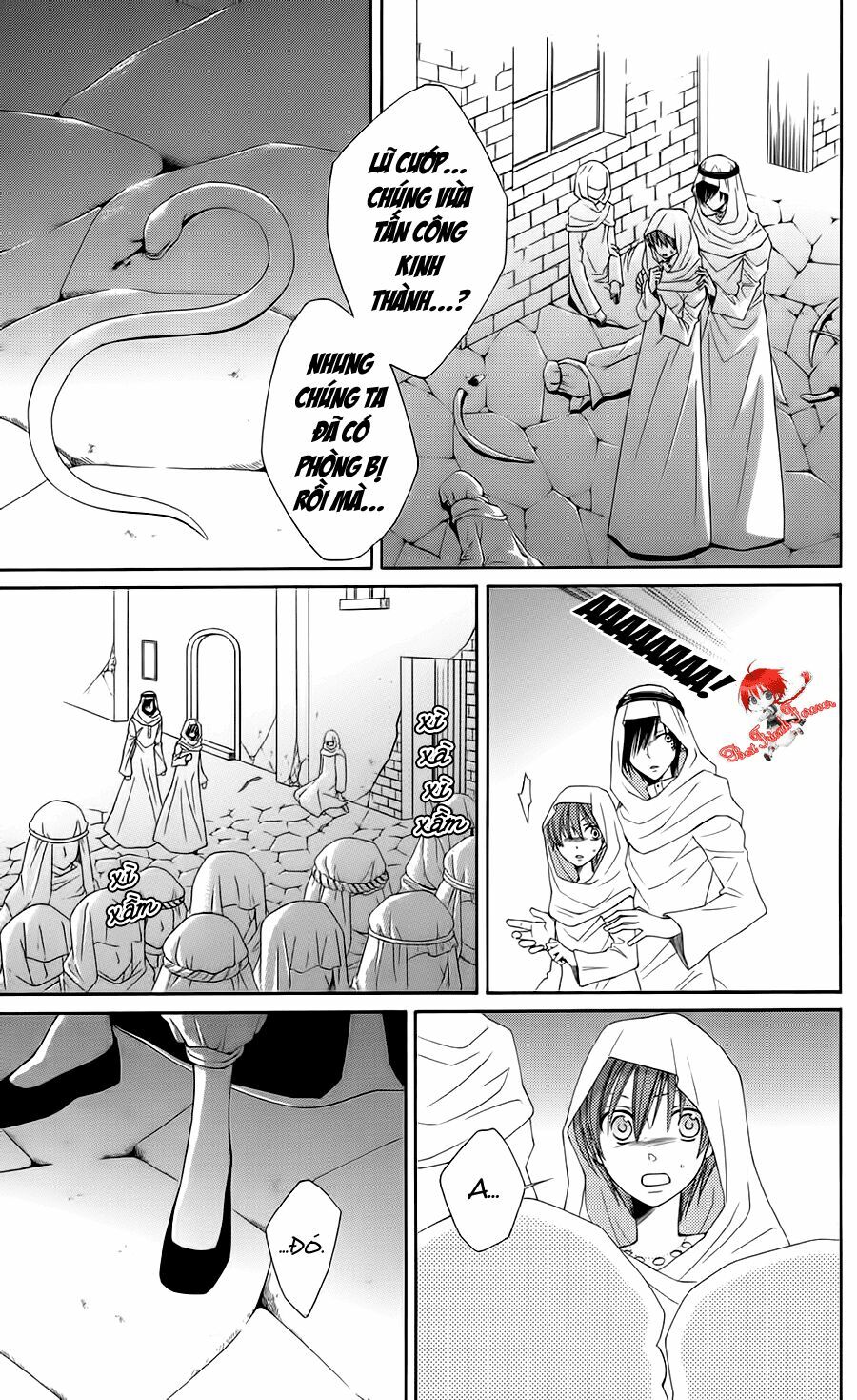 bình minh arcana chapter 34 18