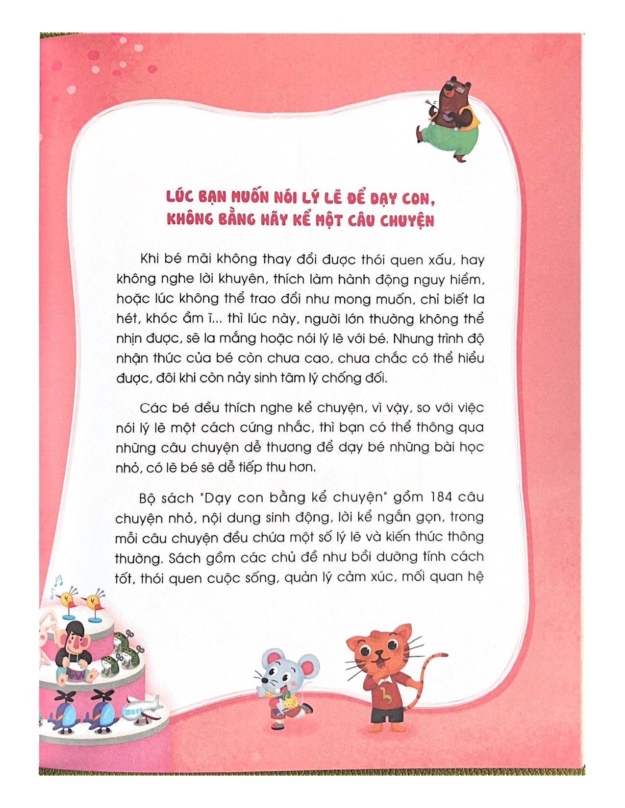 Dạy Con Bằng Kể Chuyện - Đây Chính Là Tớ - Vanlangbooks
