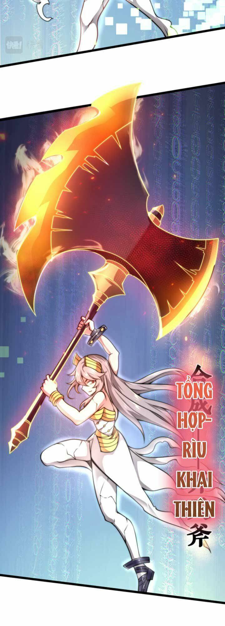 vạn vật hợp nhất chapter 4 34