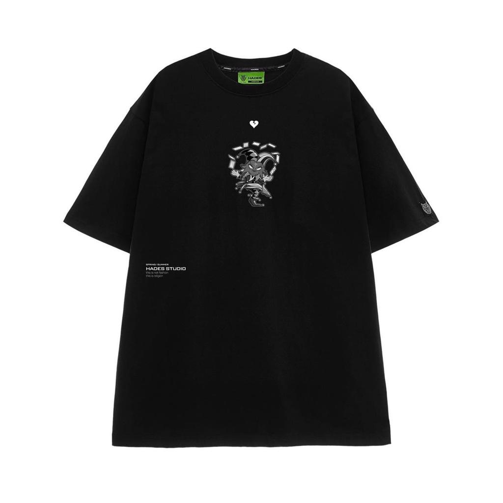 Áo thun unisex tay lỡ form rộng Hades Joker Tee cực chất || Hany Shop