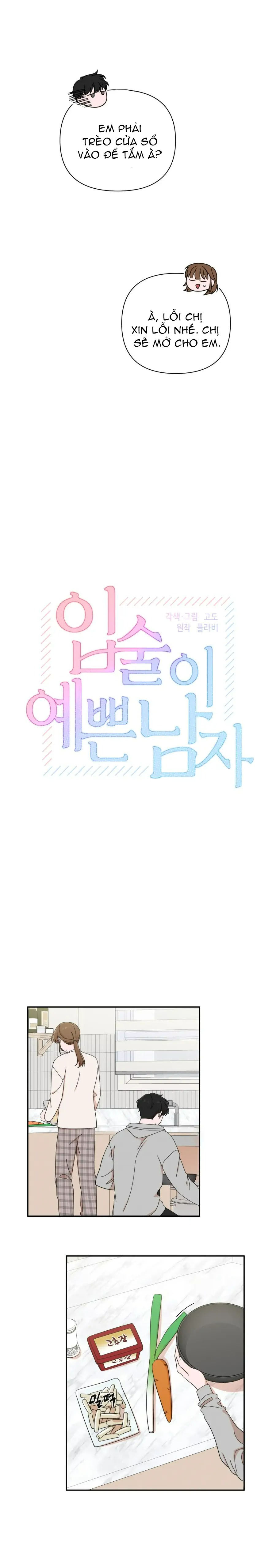 chàng trai ngọt ngào chapter 12.1 7