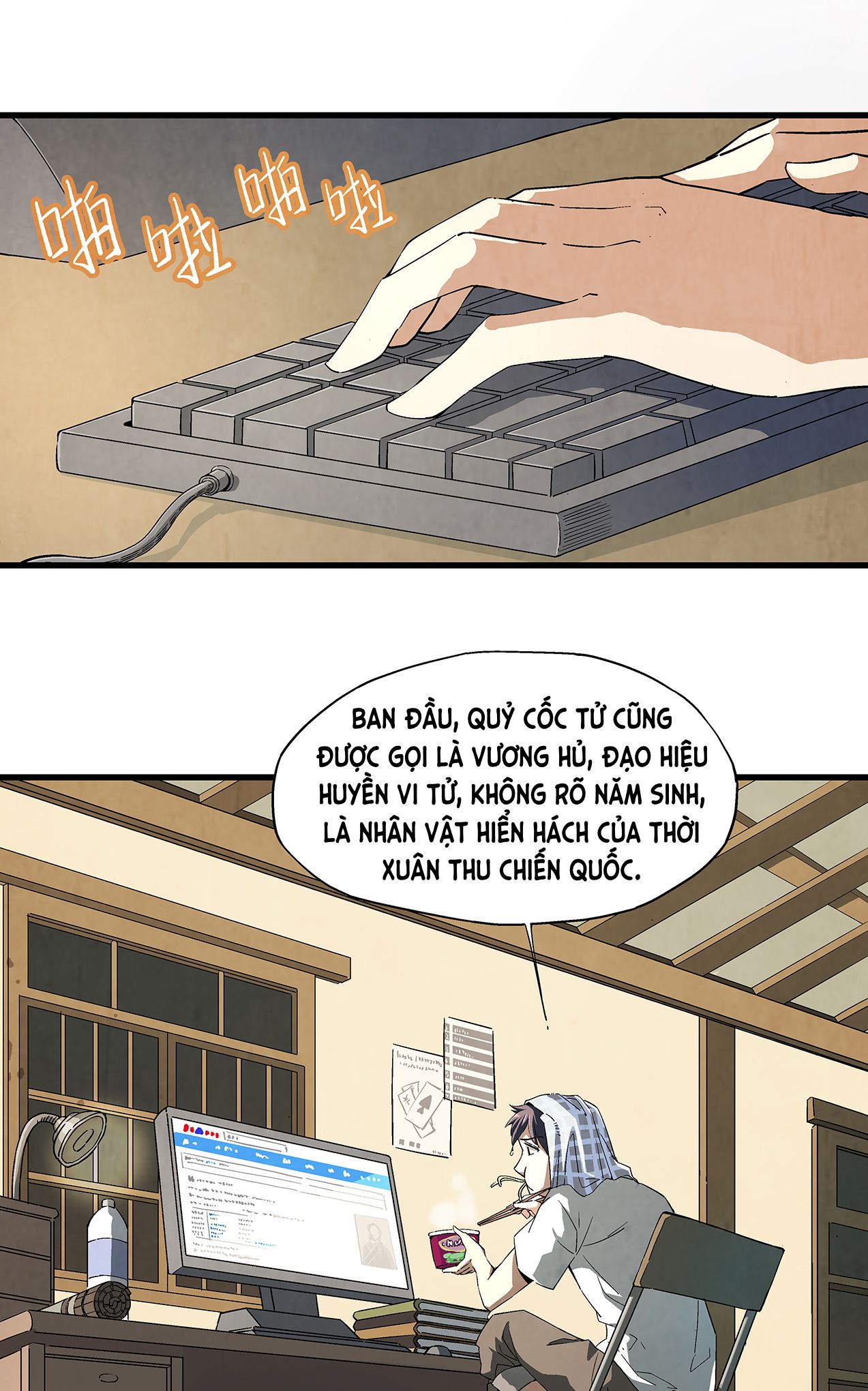 kẻ săn hồn - quỷ hô bắt quỷ chapter 1 15