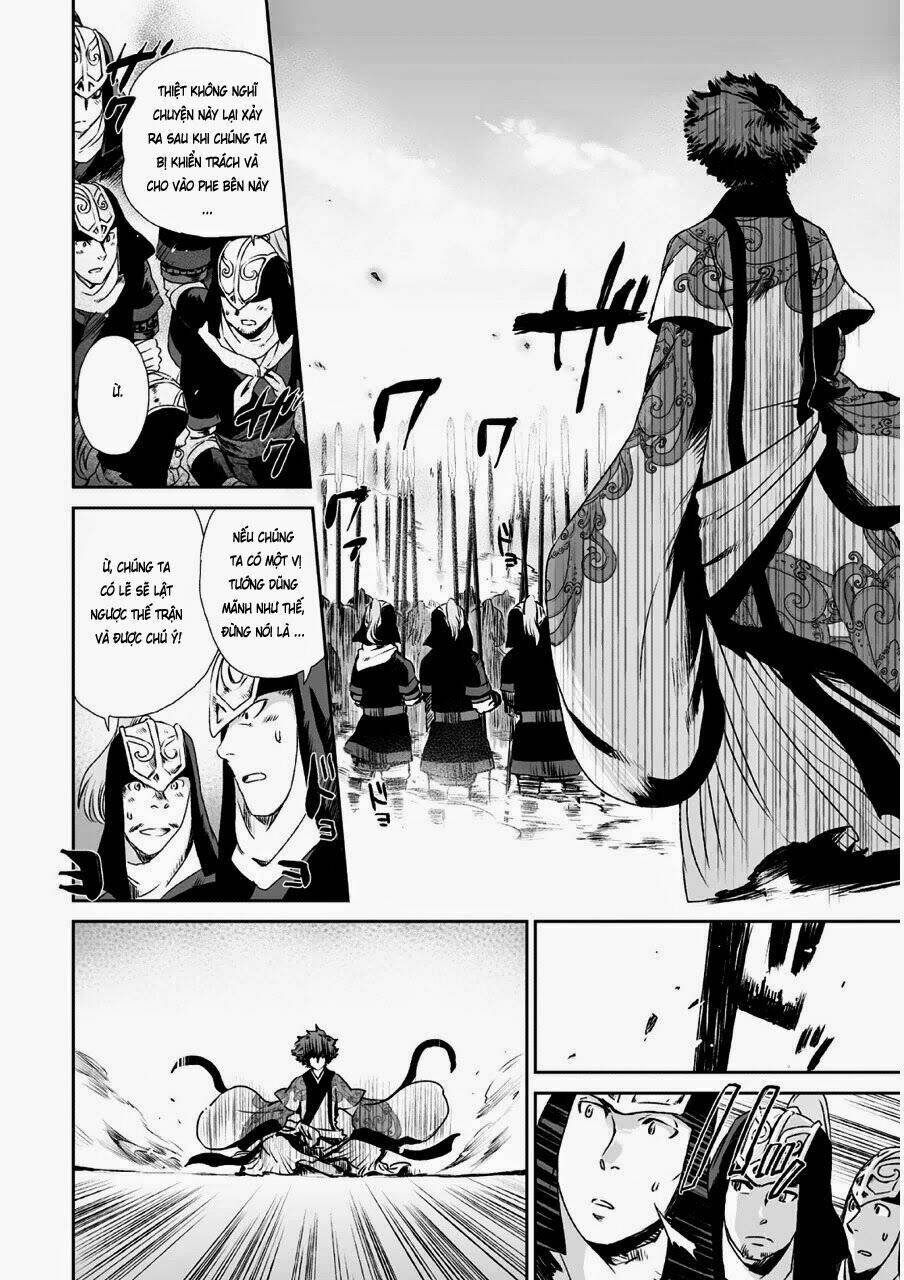 vương giả du hí chapter 6 13