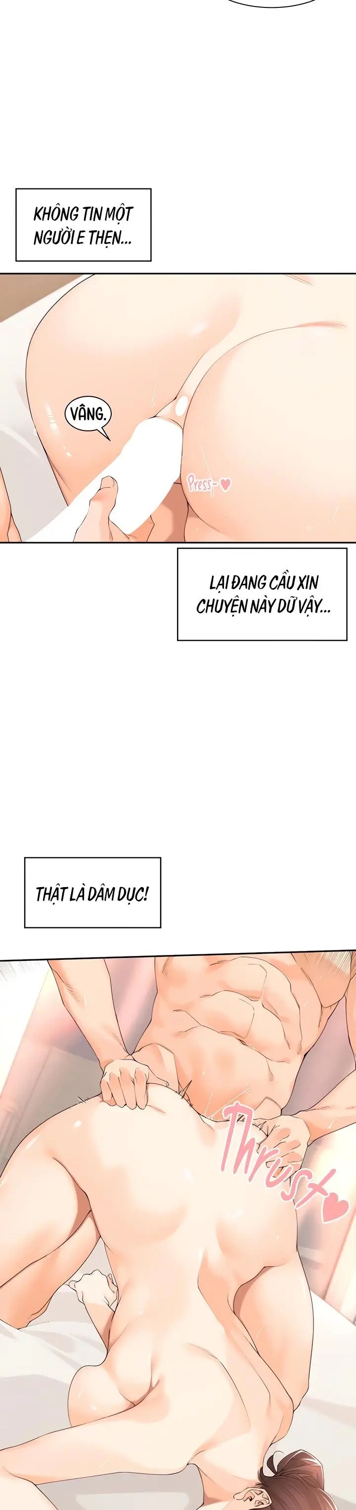 trưởng phòng mắng tôi đi! chapter 21 3