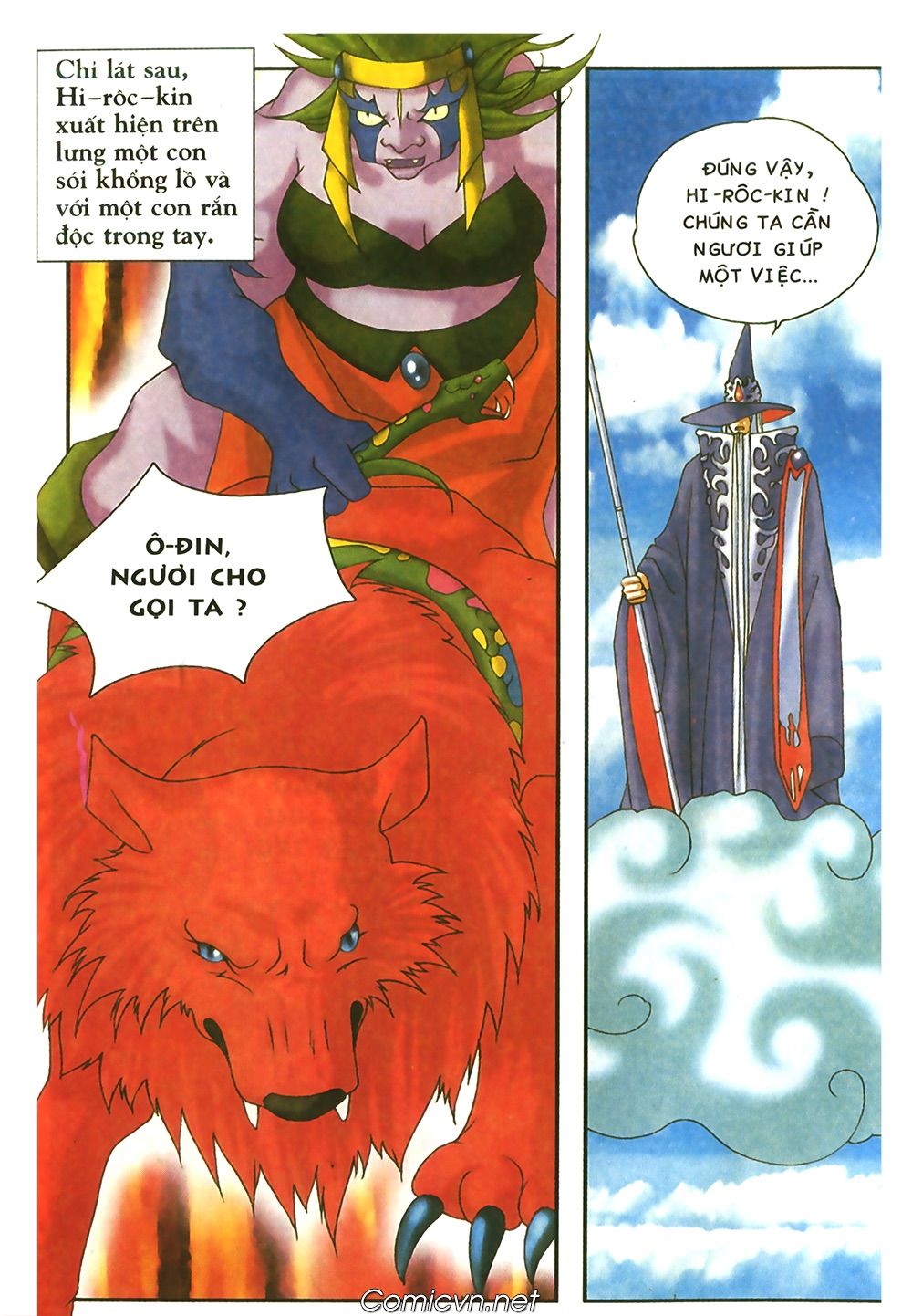 thần thoại bắc âu chapter 45 13