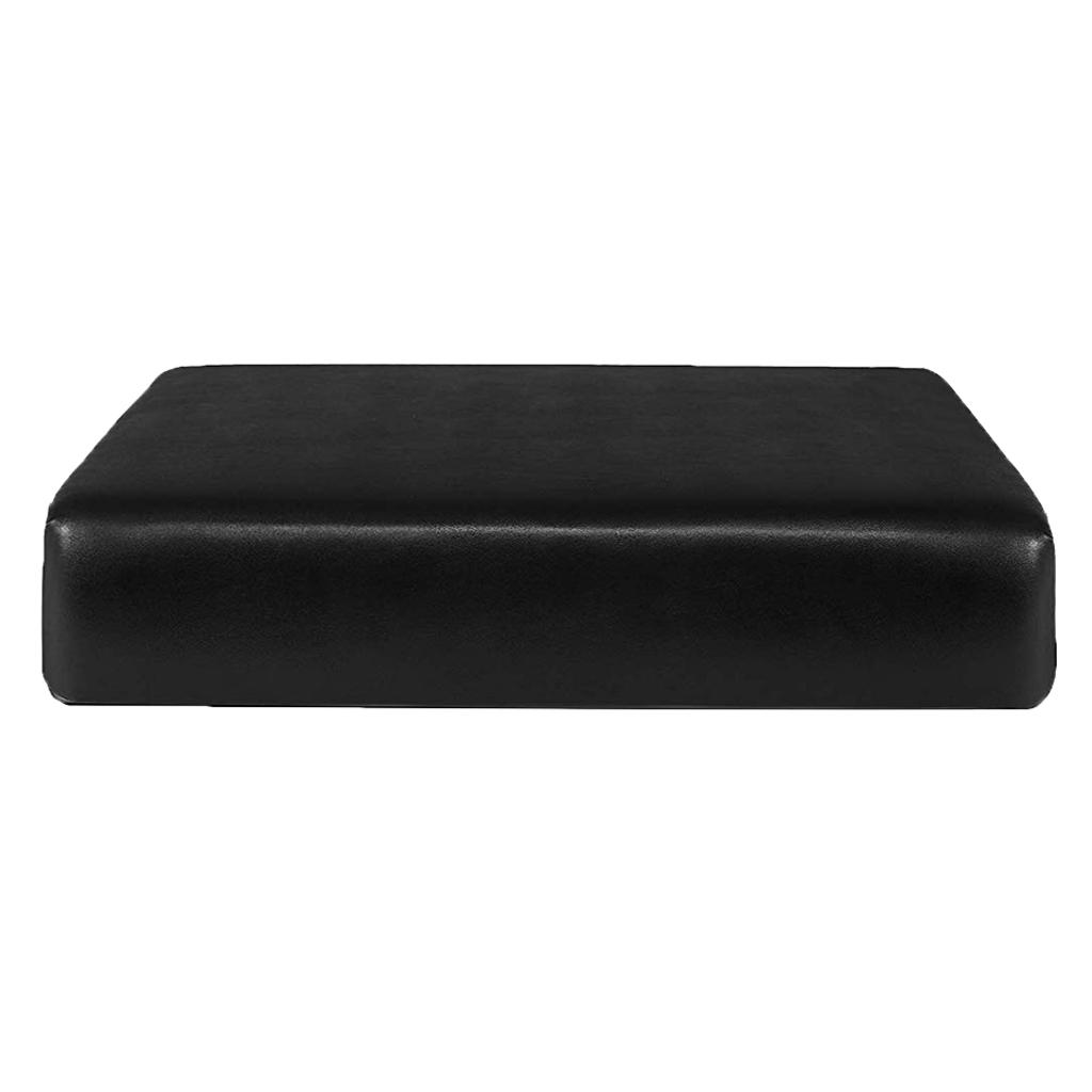 6x Single Sofa Seat Cushion Cover Patio Couch Chair Seat Pad Sleeves Stretch
