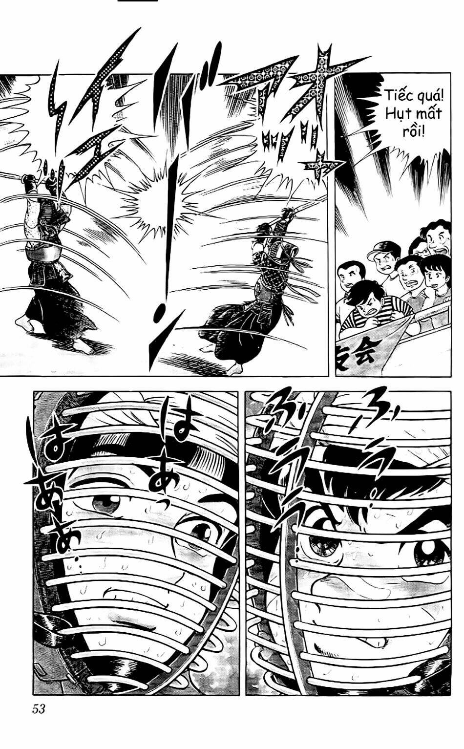 kiếm sĩ musashi chapter 83 11